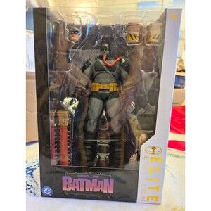 McFarlane Toys DC Absolute Batman Elite Action Figure w/ Alt Head & Axe